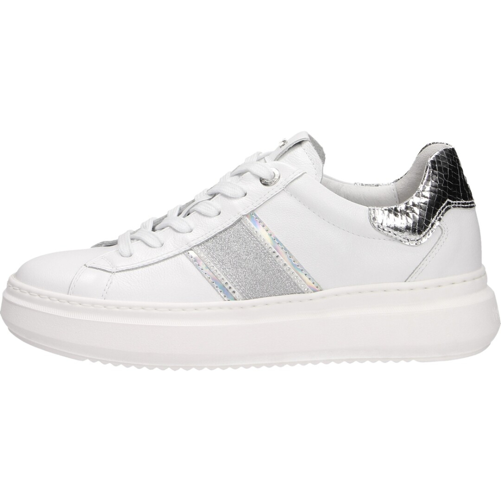 Nero giardini scarpa donna sneakers 707 cile bianco e409919d