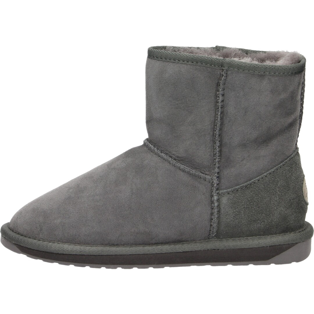 Emu chaussure femme boot charcoal stinger mini w10003