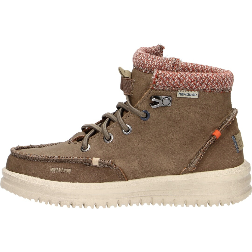 Hey dude chaussure enfant laced 1500 brown 13031 bradley youth